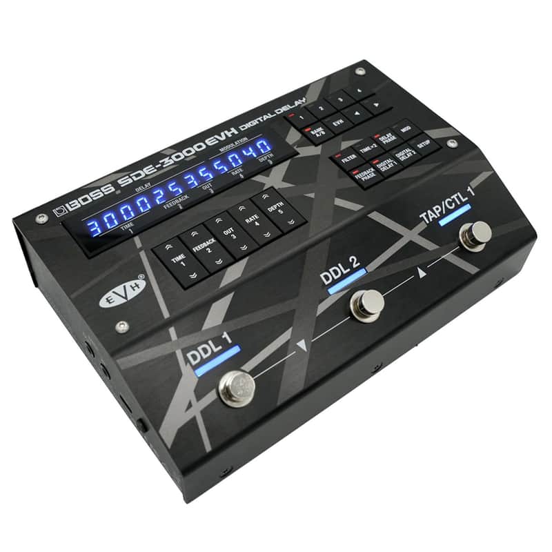Boss SDE-3000EVH Dual Digital Delay | Reverb