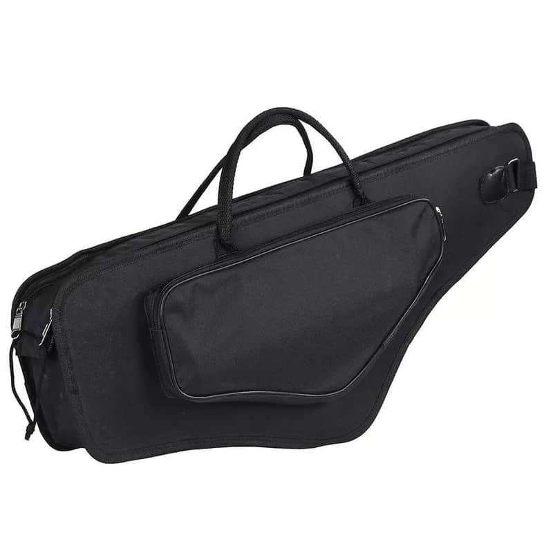 Universal Alto Saxophone Waterproof Oxford Cloth Case – Backpack & Handbag with Extra Storage image 1