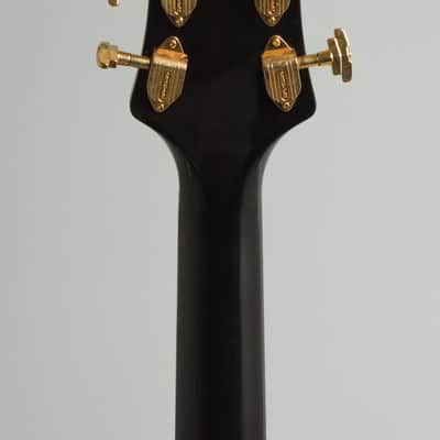 Gretsch G-6136TBK Black Falcon Arch Top Hollow Body Electric Guitar (2011), ser. #JT11051997, original black hard shell case. image 6