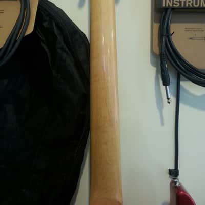 Metallic Red Washburn X20 Pro (Corrected) Electric Guitar -  please read first image 11