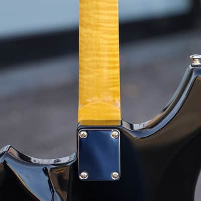 Kauer Guitars Custom David Gilmour Inspired Electroliner - Black image 10