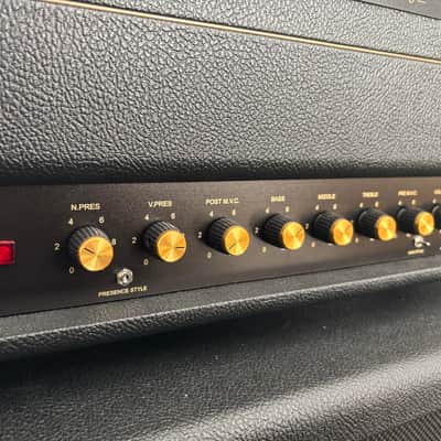Friedman Jose 2-Channel 100-Watt Guitar Amp Head 2025 - Present - Black image 4