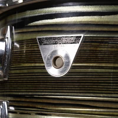 Vintage Ludwig 9x13 Avocado Strata Tom image 7
