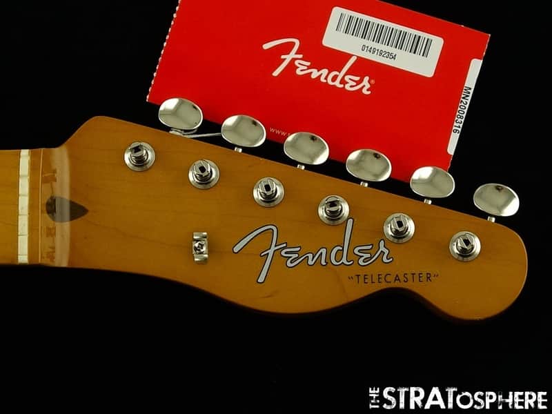 Fender Vintera III Late 50s Telecaster Tele NECK w/ TUNERS, Late 50s, image 1