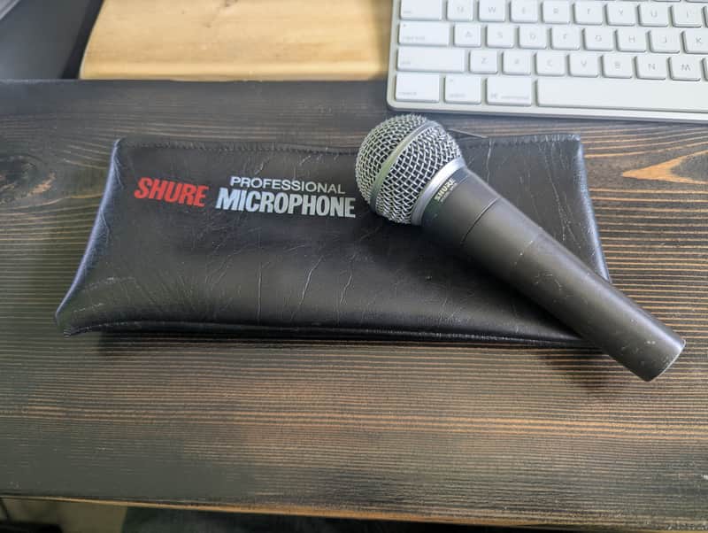 Vintage Shure SM58 Unidyne III Cardioid Dynamic Microphone - Made in USA image 1