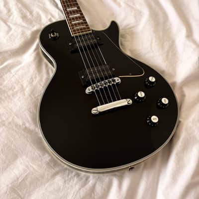 Gherson Les Paul V2 Guitar (Italy, 1979)! Custom Black Edition! Super rare! Read the full ad! image 21
