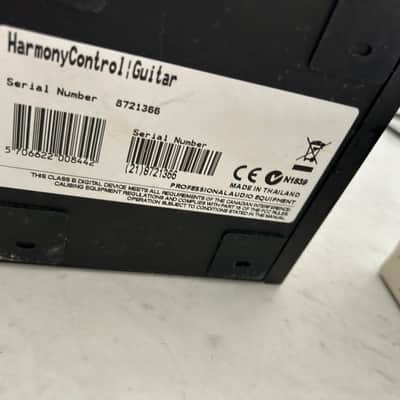 TC Helicon HarmonyControl Guitar 2009 - 2010 - Black image 5