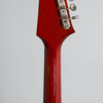 Gibson  Trini Lopez Standard Semi-Hollow Body Electric Guitar (1966), ser. #800680, original black hard shell case. image 6
