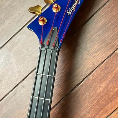 Unique 1989 Signature Guitar Co. Guy Pratt | Alembic John Entwistle Ox Style Betsy 80s Pointy Headstock bass image 6