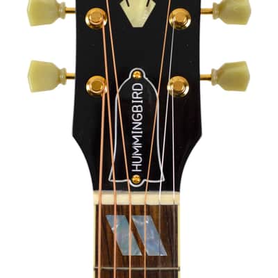 New Gibson Hummingbird Original Antique Natural w/L.R. Baggs VTC Electronics #22274099 image 5