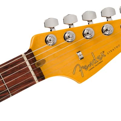 FENDER - American Professional II Stratocaster Thinline  Rosewood Fingerboard  Transparent Surf Green - 0171010735 image 5