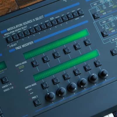 1980s Oberheim Matrix-12 (Fully Serviced) w/ ATA Flight Case image 4