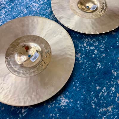 Don’t pay £519!! 14” Zildjian K CUSTOM HYBRID Hihats 1122g 1254g image 6