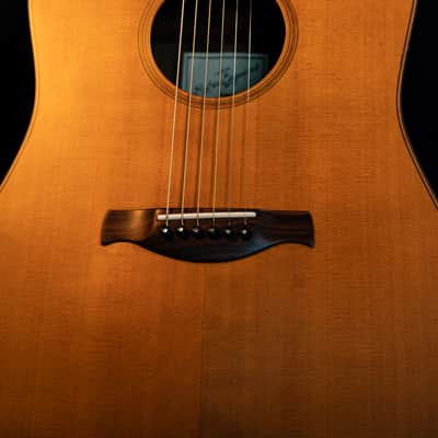 1995 Custom Brazilian Rosewood Adirondack Spruce Dreadnought Acoustic Guitar image 3