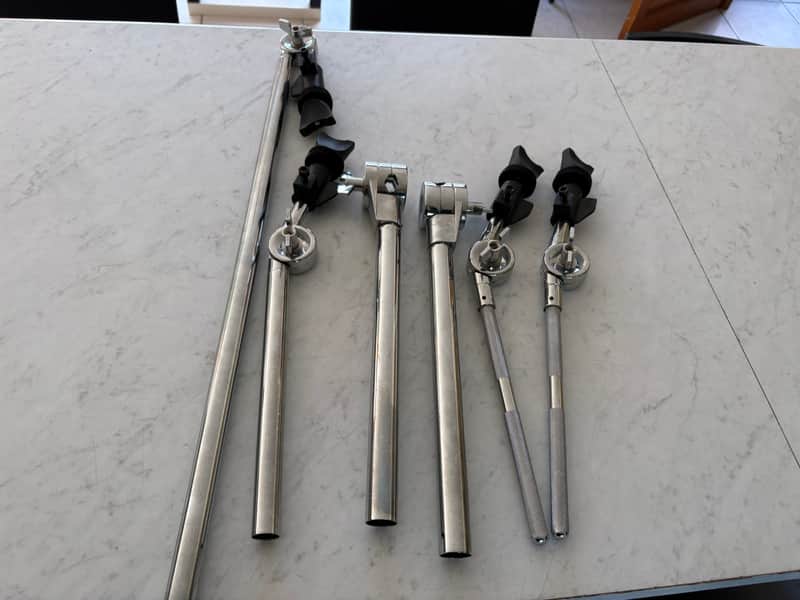 noname set of cymbal stands image 1
