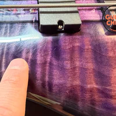 2021 Spector USA NS-5XL Interstellar EMG 40DCX HAZ 18V 5-String image 16