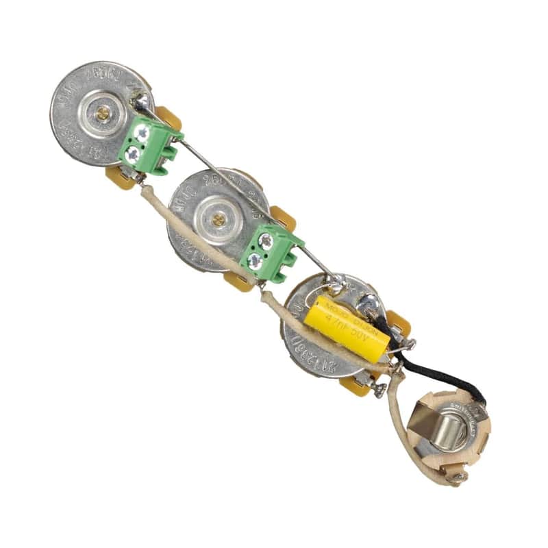Mojotone Jazz Bass Solderless Wiring Harness image 1