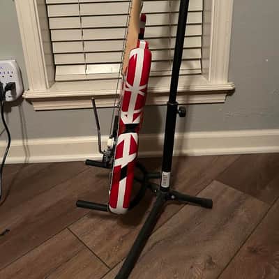 Eddie Van Halen Tribute Build Frankenstrat Frankenstein Guitar image 7