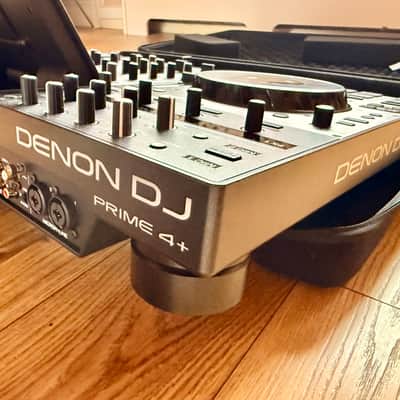 Denon Prime 4+ 4-Deck DJ System 2023 - Present - Black image 25