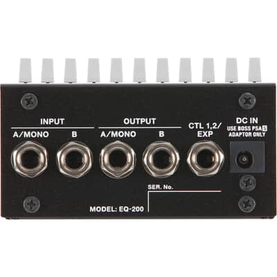 BOSS EQ-200 Graphic Equalizer image 2