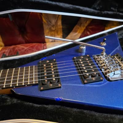 Jackson RR1 MADE IN USA RARE RR2 Bolt-On Randy Rhoads Flying V HH Kent Armstrong SKB Flight Case image 7
