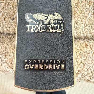 Ernie Ball P0-6183 Expression Overdrive 2010s - Gold image 1