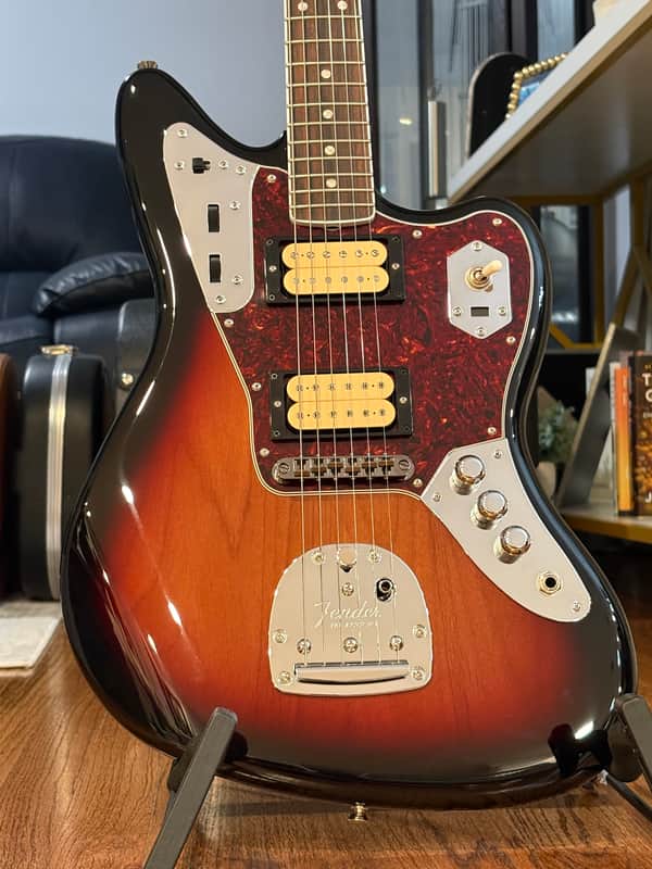 2025 FENDER KURT COBAIN JAGUAR!! ~ Excellent Condition! ~ OHSC & Case Candy!!