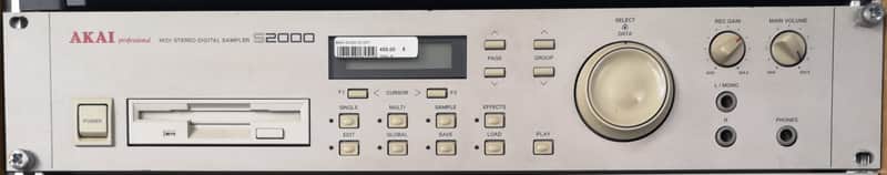 Akai S2000 Midi Stéreo Digital Sampler image 1