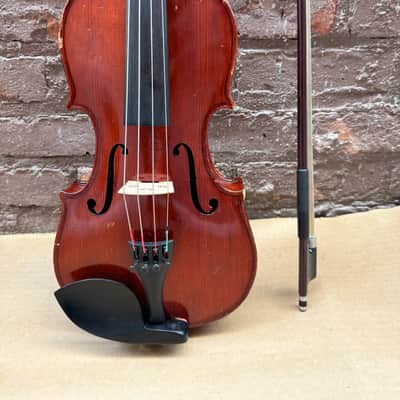 Artisan Strings Model 100 14" Viola Outfit w/ Bow & Hard Case – 2006 – Used, Good Condition image 4
