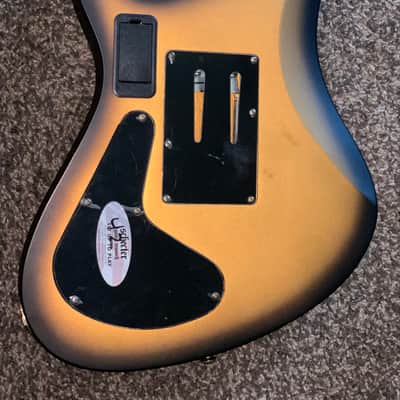 Schecter Synyster Gates Signature Synyster Custom-S Sustainiac with Schecter Humbucker 2018 - Present - Satin Gold Burst image 7