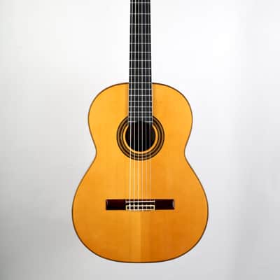 Juan Hernandez Estudio Classical Guitar Handmade in Spain 2003, Solid Spruce, Solid Mango Back image 2