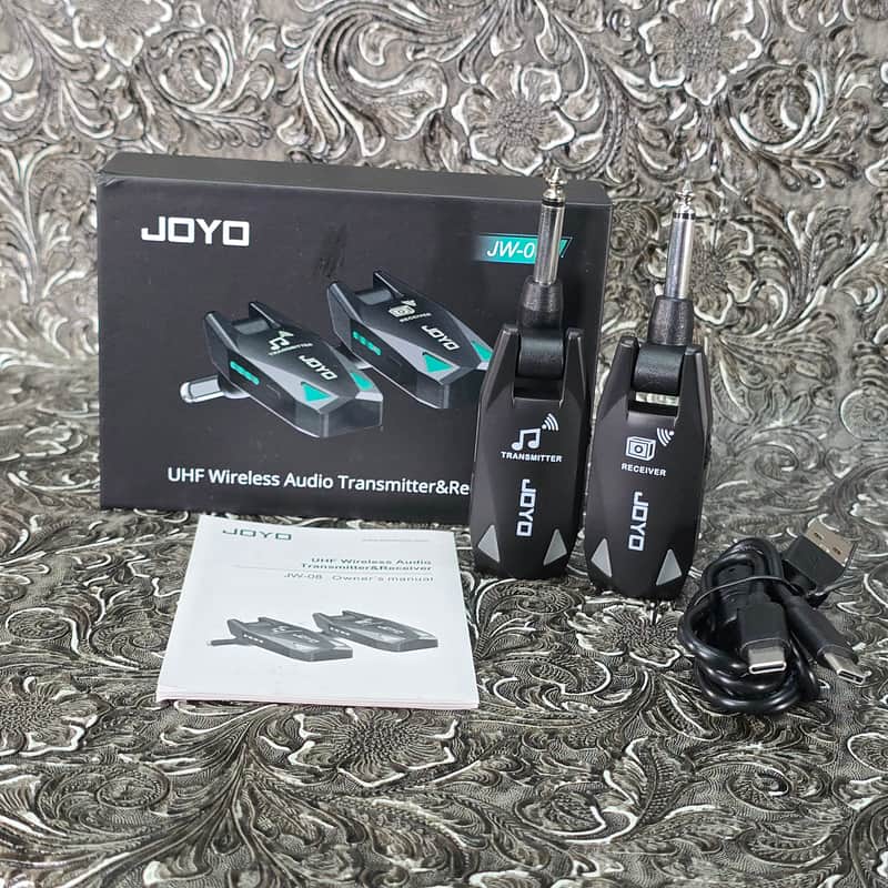 Immagine Joyo JW-08 UHF Wireless Guitar System - 1