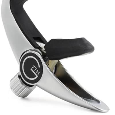 G7th Newport Steel String Guitar Capo - Silver image 2