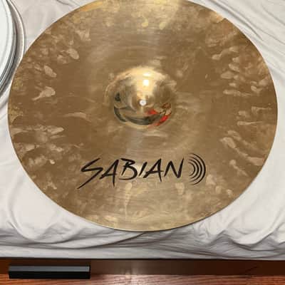 Sabian 19" XSR Fast Crash Cymbal 2016 - Present - Brilliant image 4
