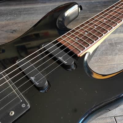 Aria Pro II The Warrior WR503 Superstrat Floyd Rose Electric