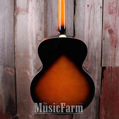 Epiphone Limited Edition EJ200 Artist Acoustic Guitar Jumbo Vintage Sunburst image 3