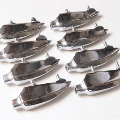 Set of (8) Sonor Tear Drop Style Drum Lugs - 1960s image 5