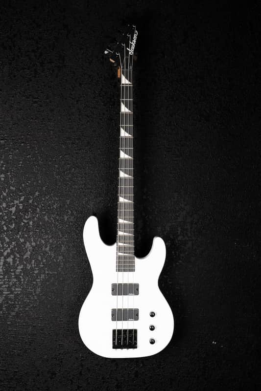 Jackson JS Series JS2 Concert Bass - Snow White image 1