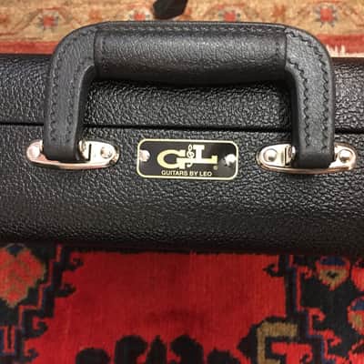 G&L JB-5 Lefty 2017 Jet Black image 9