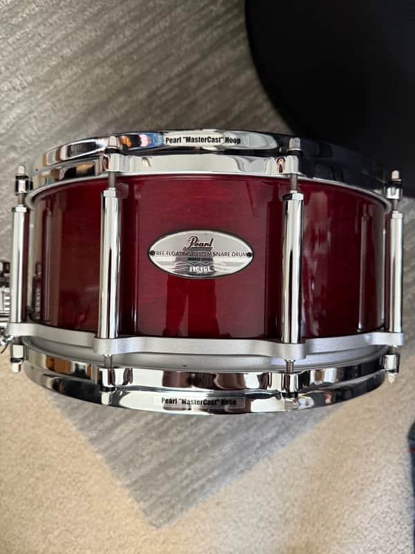 Pearl FTMM1465 Maple Free-Floater 14x6.5 image 1