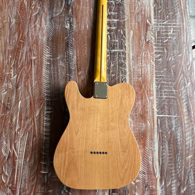 Telecaster Thinline, Bound MJT VTL body, Fralin pickups image 8