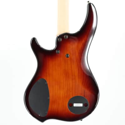 Dingwall Combustion 3X 4-String Multi-Scale Bass - 3-Pickup Quilt Top Vintageburst w/Maple Fretboard image 8