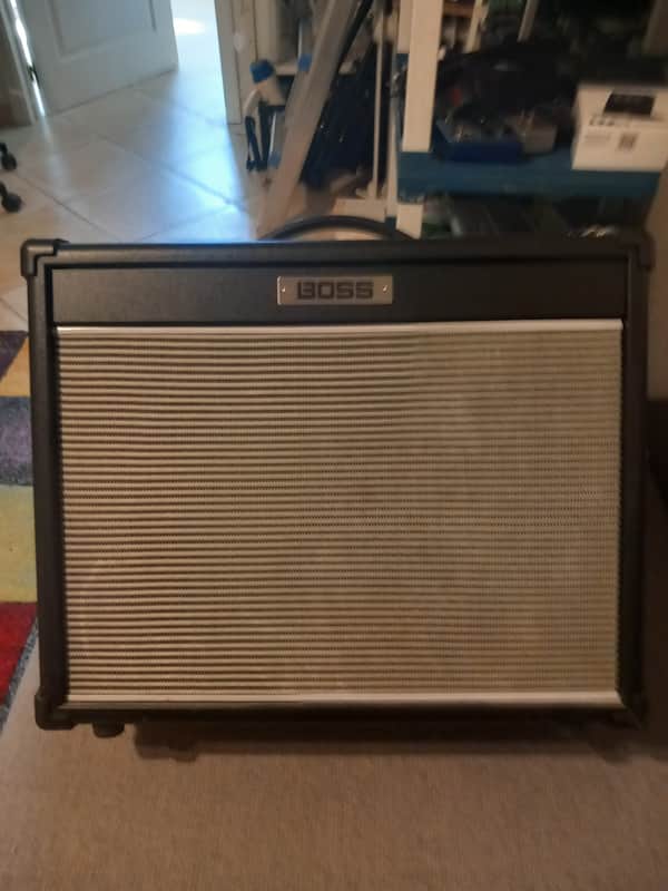 Boss Nextone Stage 2-Channel 40-Watt 1x12" Modeling Guitar Combo 2018 - Present - Black image 1