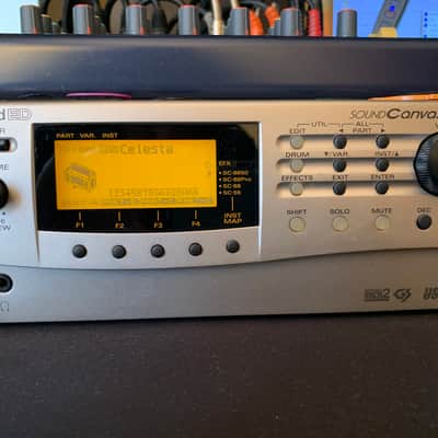 Roland ROLAND SC-8850 Sound Canvas 1999 - Gris Metal image 1