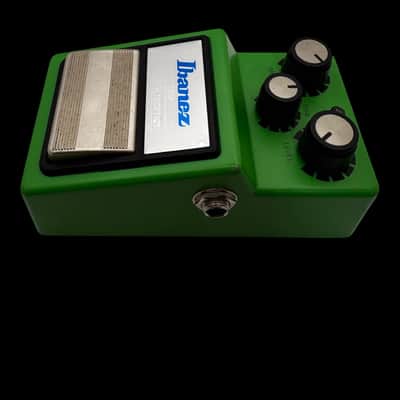 Ibanez TS9 Tube Screamer with Analogman Mod 2010s - Green X6562 image 4
