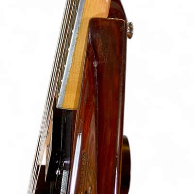 1970s Very Rare All Original Burns Flyte Short Scale ￼Bass w/Original Case image 4