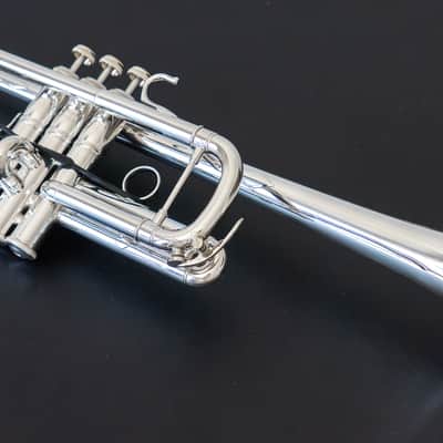 Yamaha YTR-9445NYS-YM III New York Artist Model C Trumpet (SN E077xx) image 4