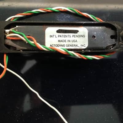 Early 1990s Lace Sensor Silver Strat Pickup AGI Original 70s Stratocaster USA image 2