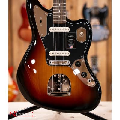 FENDER American Professional Classic Jaguar Rosewood Fingerboard 3-Color Sunburst image 1