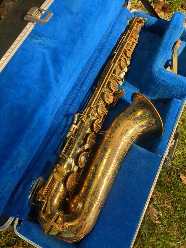 Buescher Aristocrat "Big B" Tenor Saxophone 1947-1948 image 1